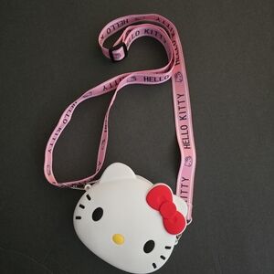 Hello Kitty Coin Wallet Purse/Crossbody Bag